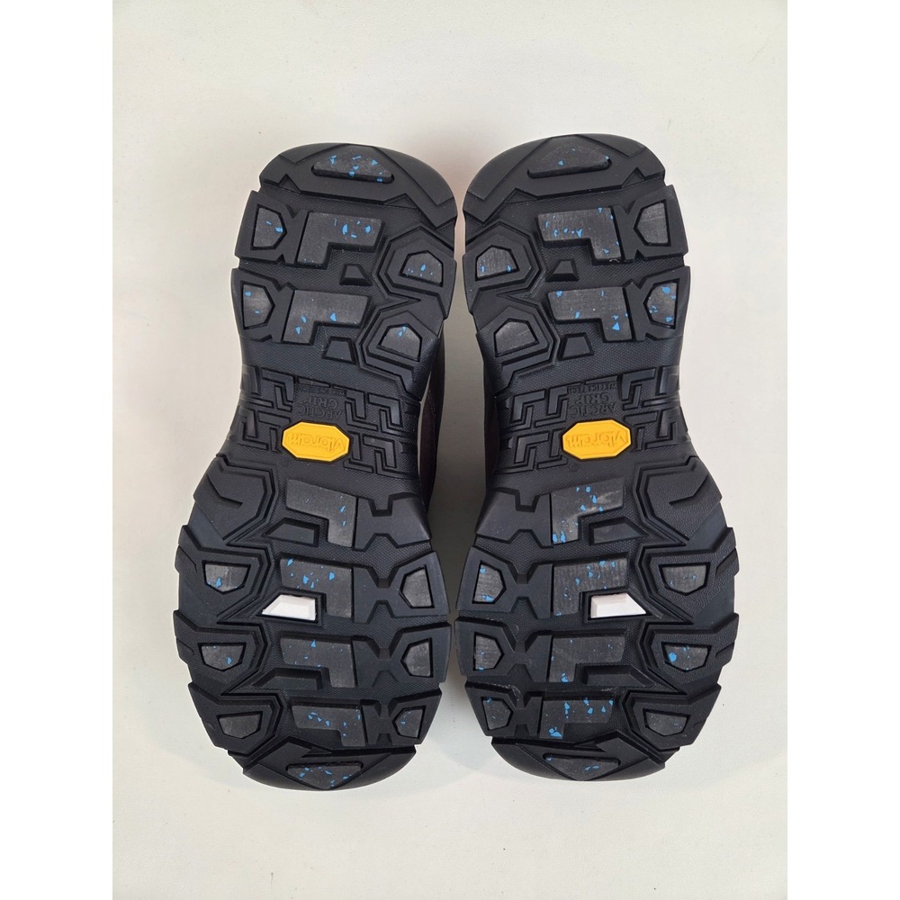 L.L. Bean Tek 2.5 Shining Shoes Womens Sz 8 M Brown Leather Vibram Waterproof - Picture 7 of 8